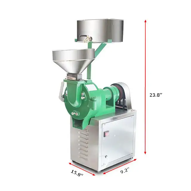 USED 110V commercial rice&soybean grinder machine 020454 - Photo 3