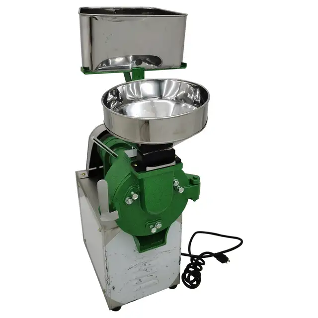 USED 110V commercial rice&soybean grinder machine 020454 - Photo 7