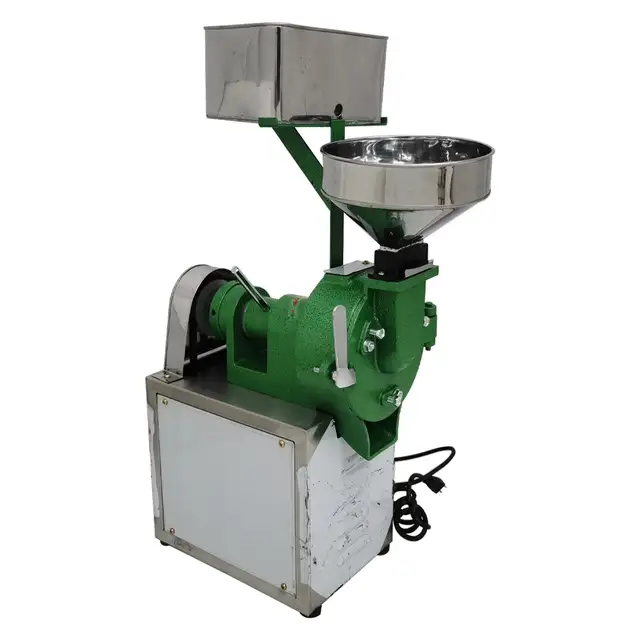 USED 110V commercial rice&soybean grinder machine 020454 - Photo 9
