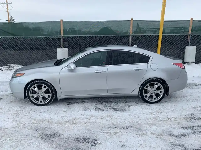 2012 Acura TL Tech Package