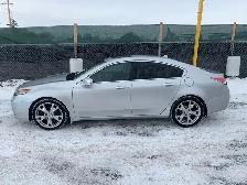 2012 Acura TL Tech Package