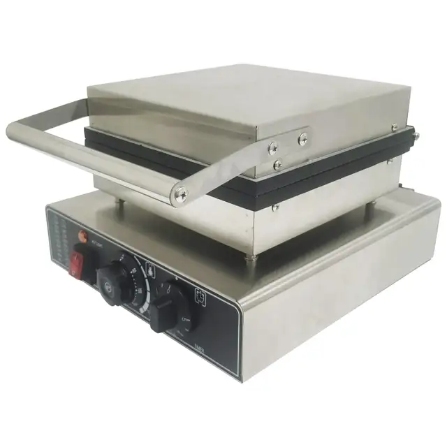 Used NonStick Single Square Ice Cream Cone Baker Machine 022263 - Photo 2