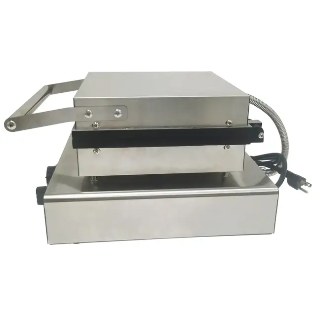 Used NonStick Single Square Ice Cream Cone Baker Machine 022263 - Photo 3