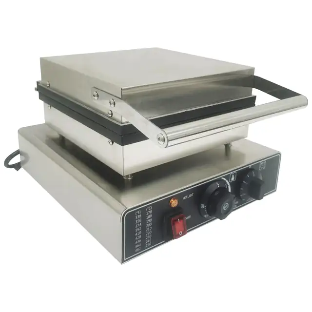 Used NonStick Single Square Ice Cream Cone Baker Machine 022263 - Photo 5