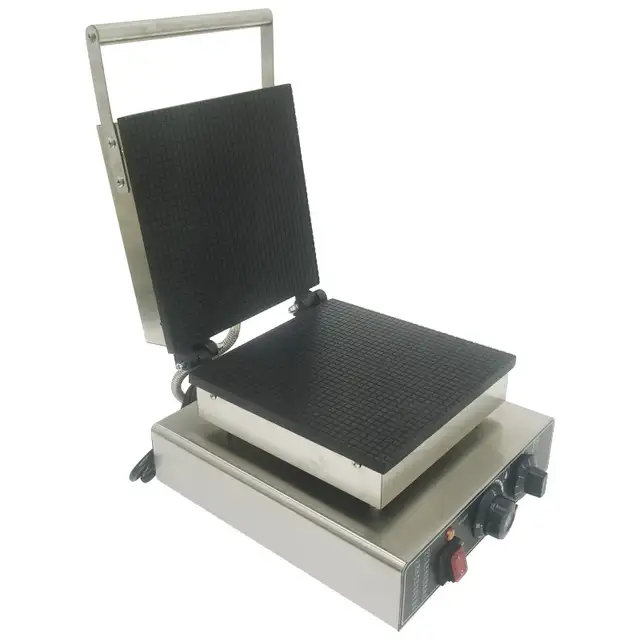 Used NonStick Single Square Ice Cream Cone Baker Machine 022263 - Photo 7