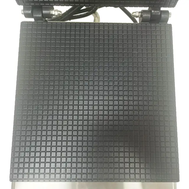 Used NonStick Single Square Ice Cream Cone Baker Machine 022263 - Photo 8