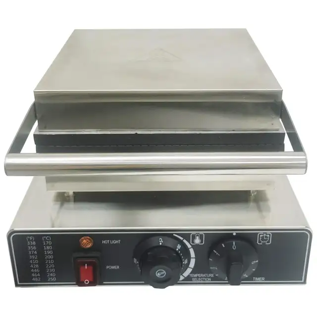 Used NonStick Single Square Ice Cream Cone Baker Machine 022263 - Photo 9