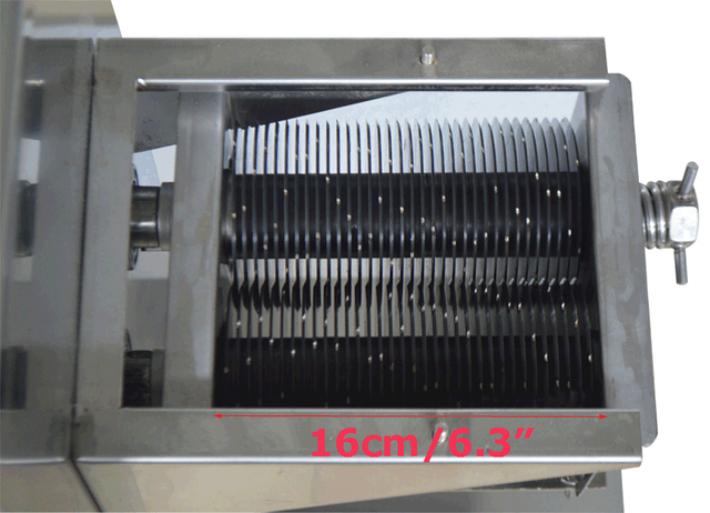 Used One Blade 3mm for QE 110V Meat Cutting Machine 160542 - Photo 7