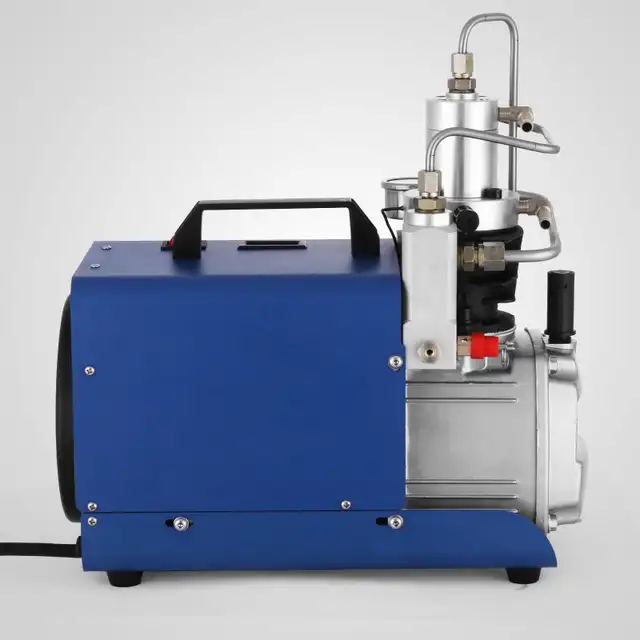 Used 110V High Pressure Air Pump 30Mpa Auto Stop Edition 022448 - Photo 3