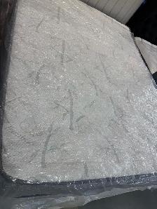 Twin sized bamboo pocket coil mattress