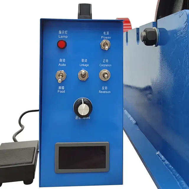 Used 110V 1Ton Welding Turning Roller assistant equipment 022577 - Photo 6