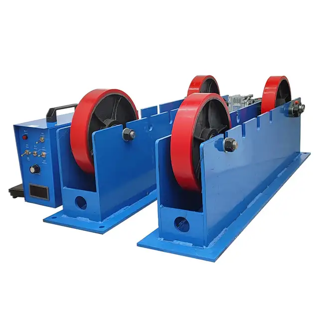 Used 110V 1Ton Welding Turning Roller assistant equipment 022577 - Photo 7