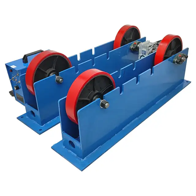 Used 110V 1Ton Welding Turning Roller assistant equipment 022577 - Photo 8