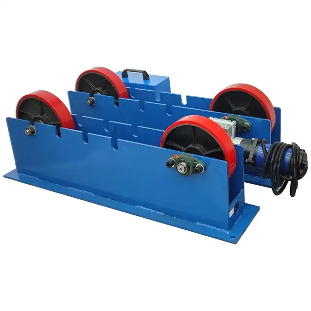 Used 110V 1Ton Welding Turning Roller assistant equipment 022577 - Photo 9