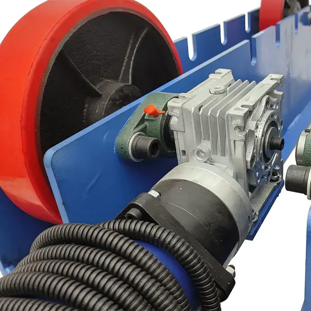 Used 110V 1Ton Welding Turning Roller assistant equipment 022577 - Photo 10