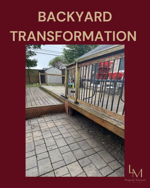 Landscaping & Junk Removal - Photo 3