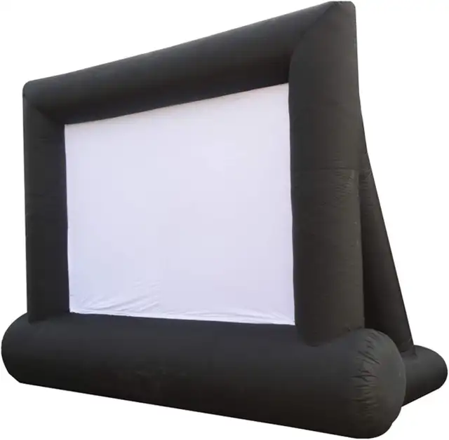 Used 2613ft Inflatable Movie Screen Outdoor Theater 188096