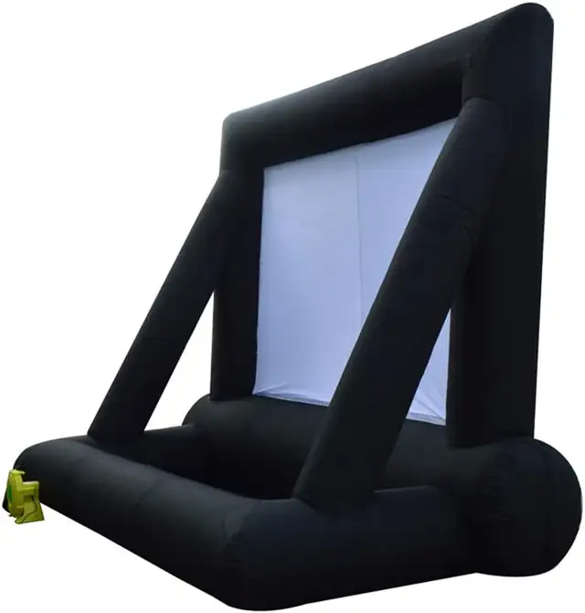 Used 2613ft Inflatable Movie Screen Outdoor Theater 188096 - Photo 4