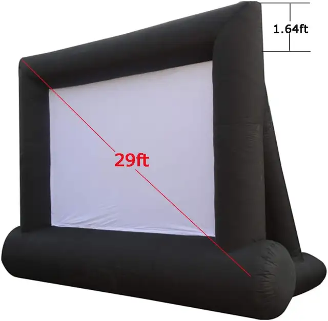 Used 2613ft Inflatable Movie Screen Outdoor Theater 188096 - Photo 6