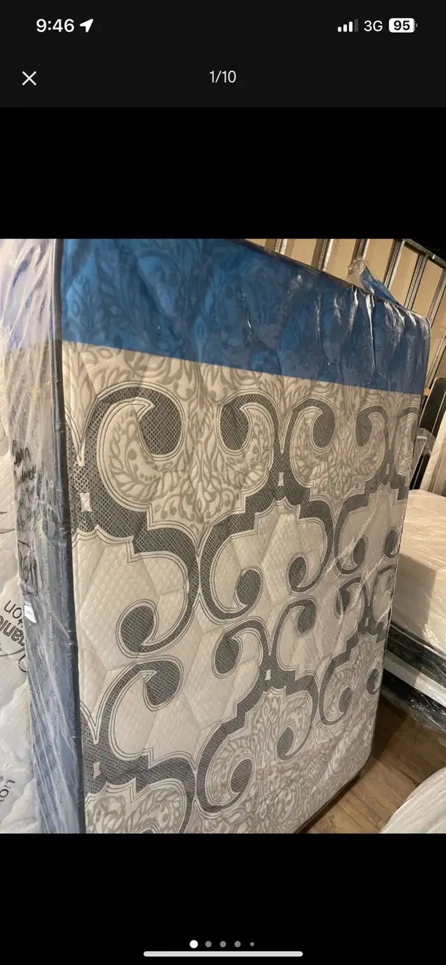 Brand New QUEEN Prudence Mattress $549 Platform $99 - Photo 6