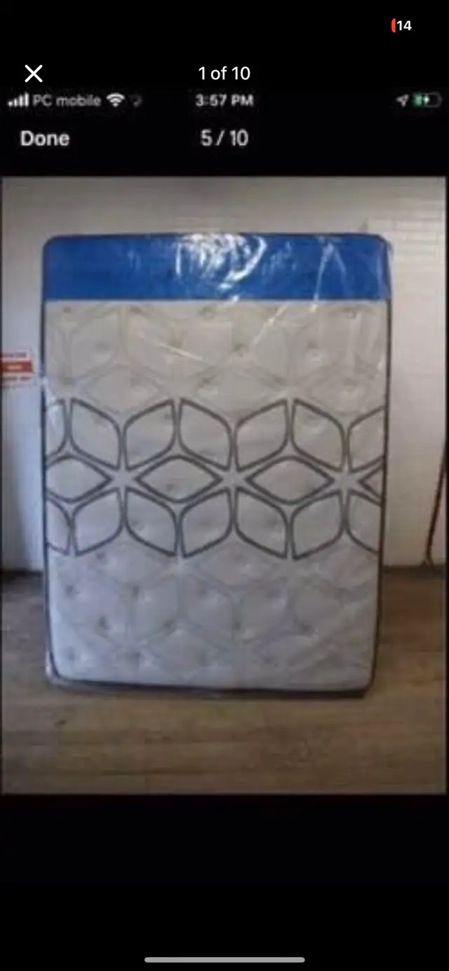 Brand New QUEEN Prudence Mattress $549 Platform $99 - Photo 10