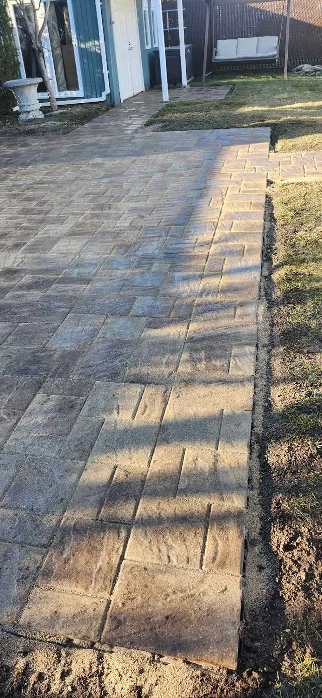 PAVING / PAVÉ SERVICES – PROFESSIONAL & RELIABLE - Photo 8
