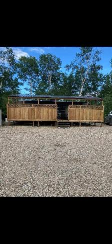 Rhona Lake lot with camper