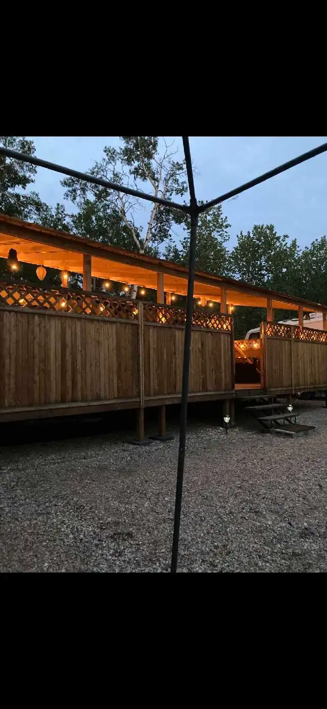 Rhona Lake lot with camper - Photo 2