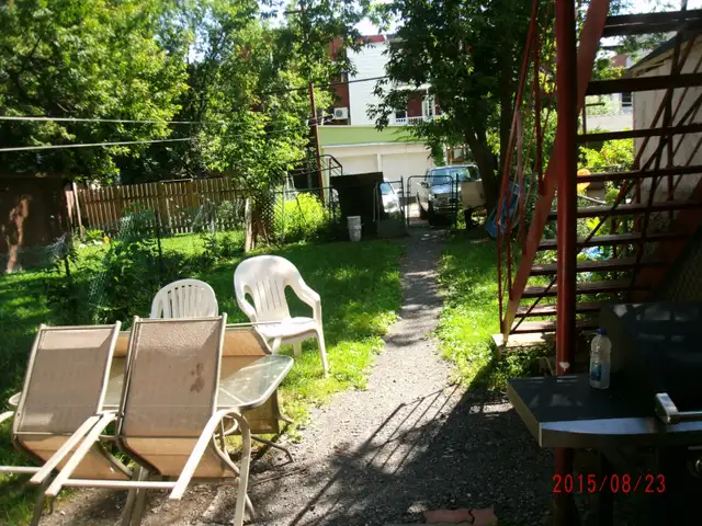 4 ½ à louer – Verdun (Rue Gordon) – RDC   Cour   Stationnement - Photo 5