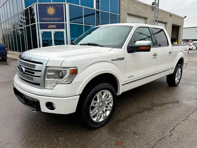 2013 Ford F-150 PLATINUM