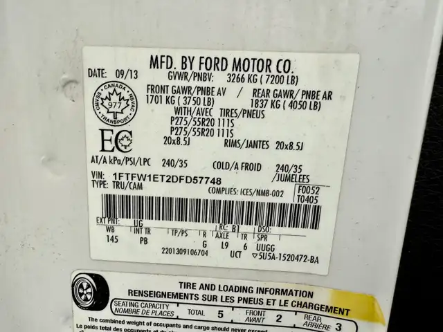 2013 Ford F-150 PLATINUM - Photo 18