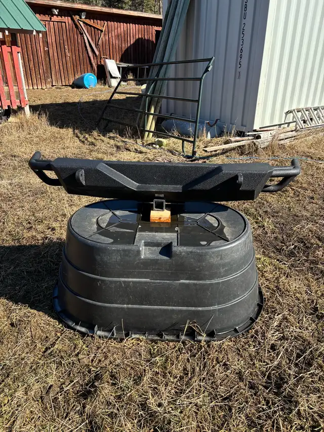 Heavyduty Wrangler Jeep rear Bumber  made by Smittybuilt