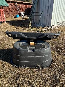 Heavyduty Wrangler Jeep rear Bumber  made by Smittybuilt