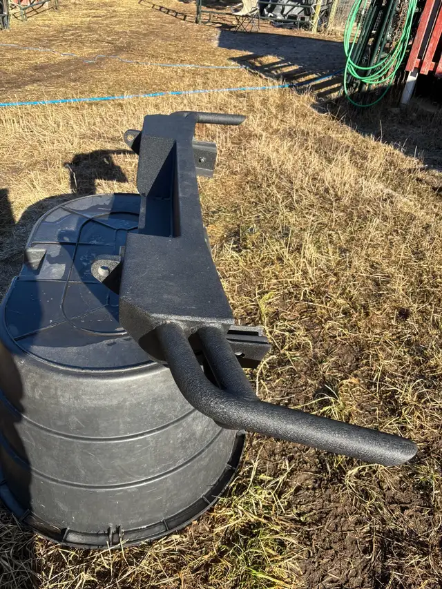 Heavyduty Wrangler Jeep rear Bumber  made by Smittybuilt - Photo 2