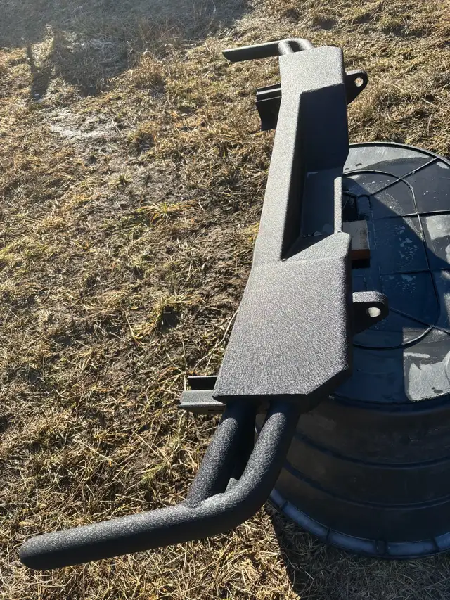 Heavyduty Wrangler Jeep rear Bumber  made by Smittybuilt - Photo 5