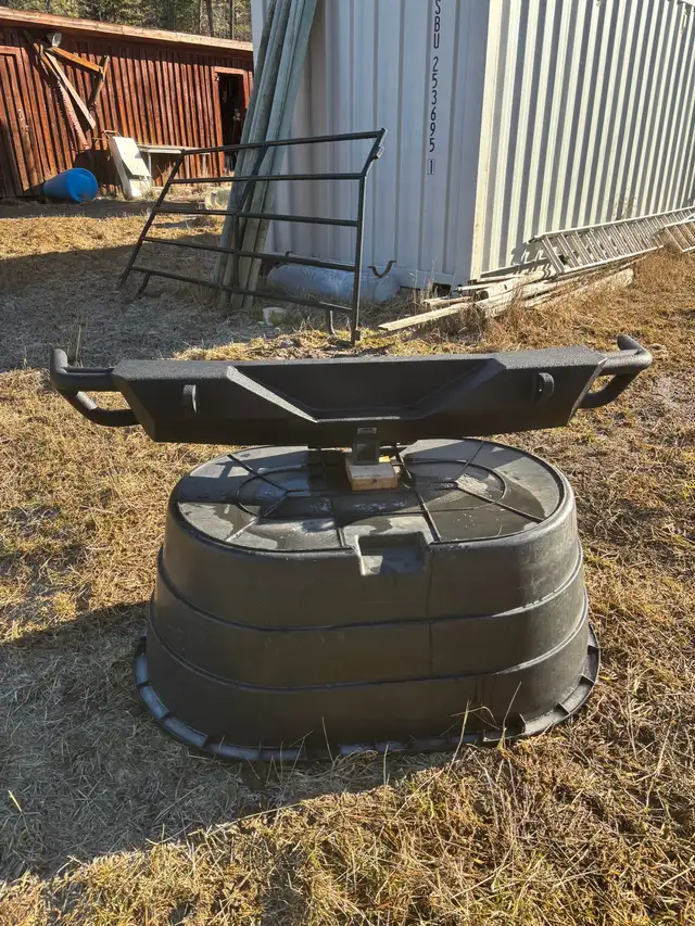 Heavyduty Wrangler Jeep rear Bumber  made by Smittybuilt - Photo 6