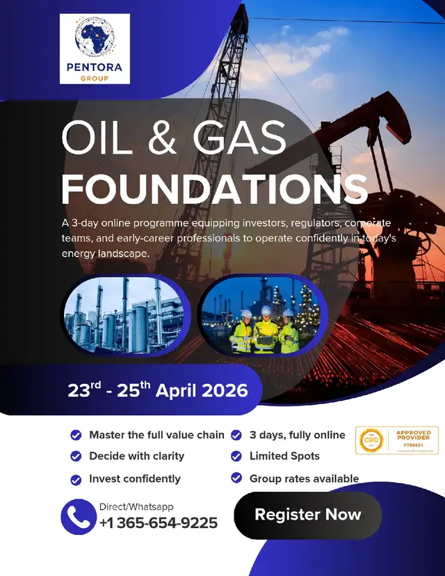 Oil and Gas Foundations April 2026