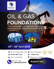 Oil and Gas Foundations April 2026
