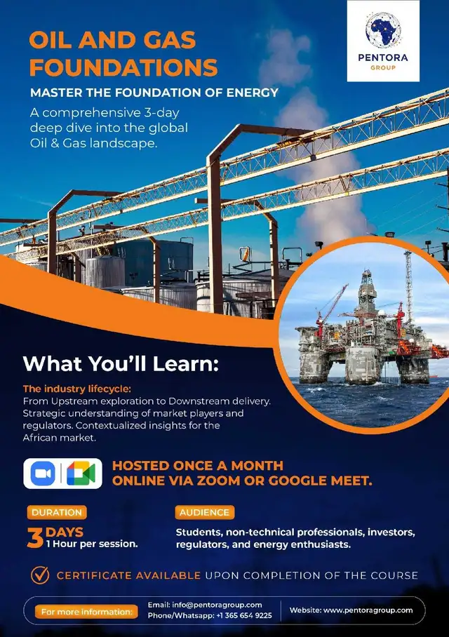 Oil and Gas Foundations April 2026 - Photo 2