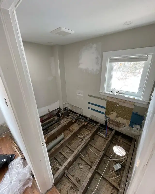 Bathroom and Kitchen Renovations