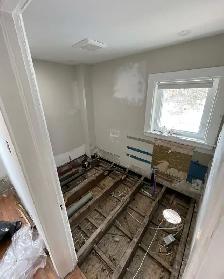 Bathroom and Kitchen Renovations