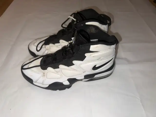 Nike Air Max 2 Uptempo 94 White/Black Chris Webber  US