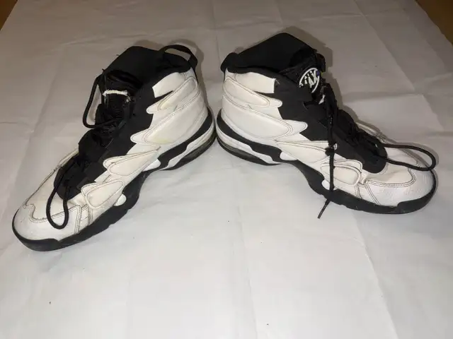 Nike Air Max 2 Uptempo 94 White/Black Chris Webber  US - Photo 2