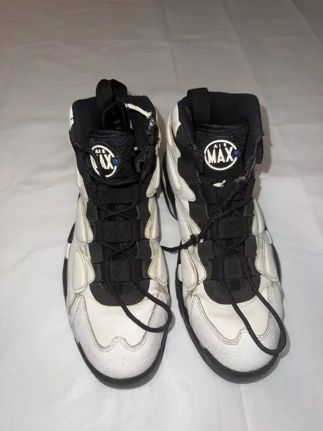 Nike Air Max 2 Uptempo 94 White/Black Chris Webber  US - Photo 3