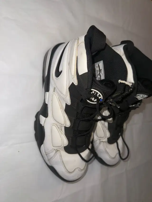 Nike Air Max 2 Uptempo 94 White/Black Chris Webber  US - Photo 4