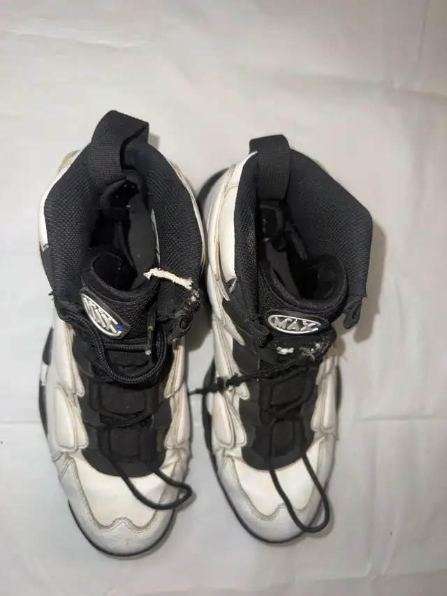 Nike Air Max 2 Uptempo 94 White/Black Chris Webber  US - Photo 5