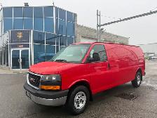 2015 GMC Savana Cargo Van CARGO