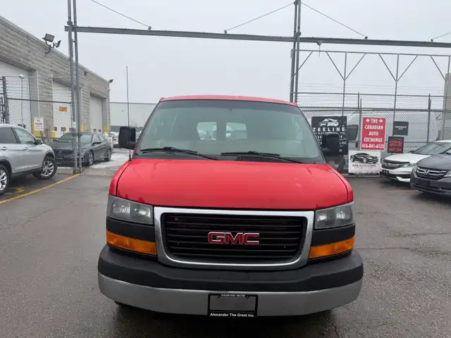 2015 GMC Savana Cargo Van CARGO - Photo 3