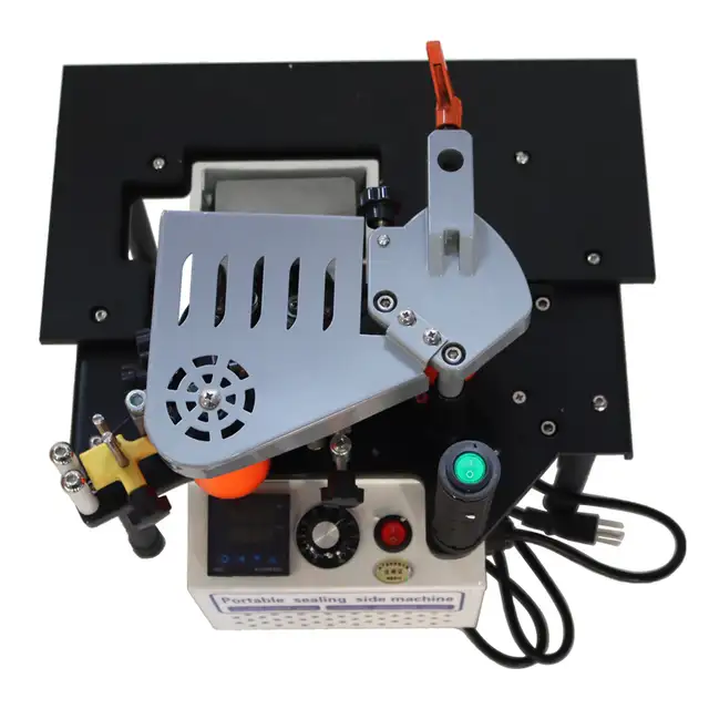 used 110V Wood work Edge Bander Glue Machine Potable 153123 - Photo 4