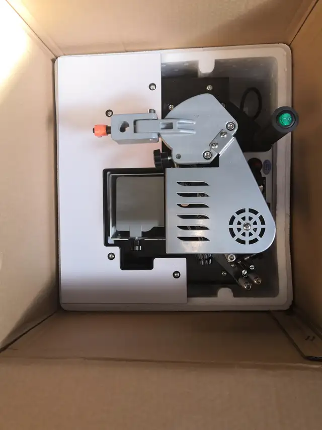 used 110V Wood work Edge Bander Glue Machine Potable 153123 - Photo 7